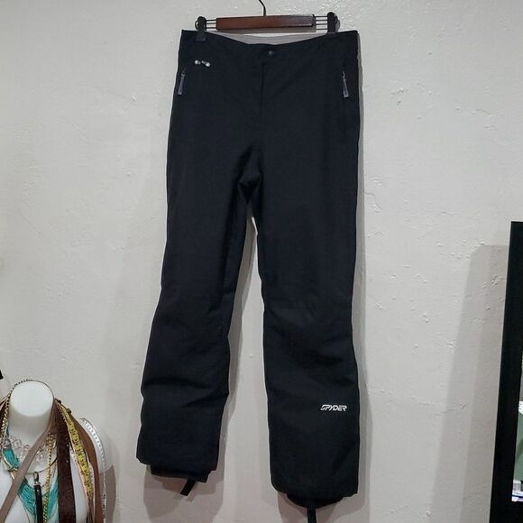 Spider XT 5,000 Ski Pants in Black Size 8 - Picture 1 of 16